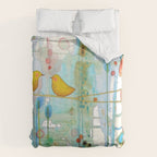 dans chaque coeur Comforter Gallery Image 6