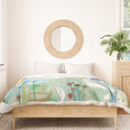 dans chaque coeur Duvet Cover Gallery Image 3