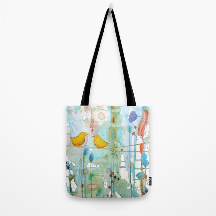 dans chaque coeur Tote Bag Gallery Image 2
