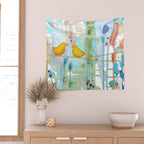 dans chaque coeur Wall Tapestry Gallery Image 2