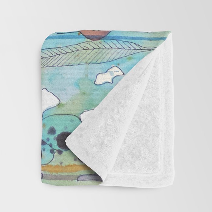 dans chaque coeur Throw Blanket Gallery Image 3