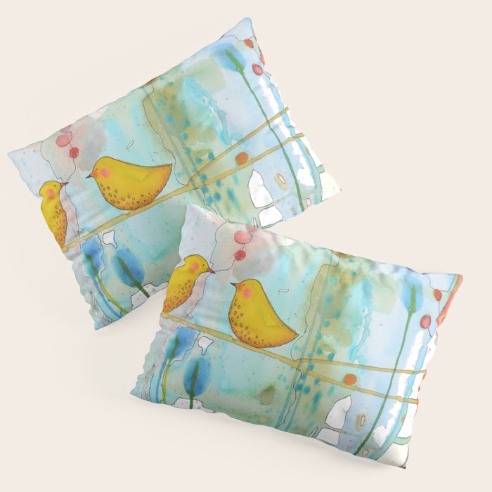 dans chaque coeur Pillow Sham Gallery Image 1