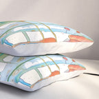 dans chaque coeur Pillow Sham Gallery Image 3