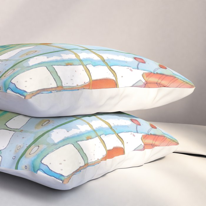 dans chaque coeur Pillow Sham Gallery Image 3
