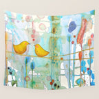 dans chaque coeur Wall Tapestry Gallery Image 4