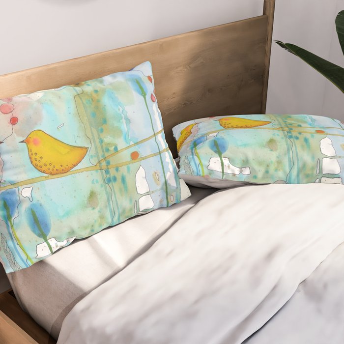 dans chaque coeur Pillow Sham Gallery Image 2