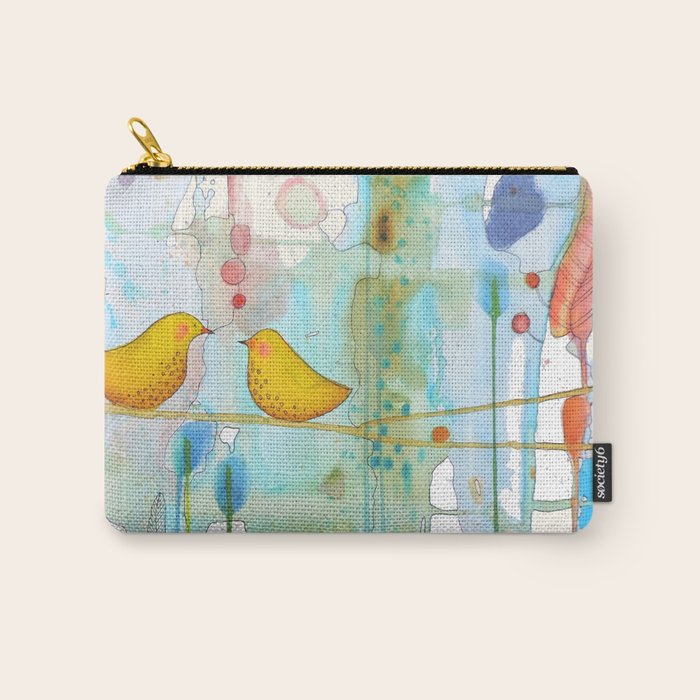 dans chaque coeur Carry All Pouch Gallery Image 1