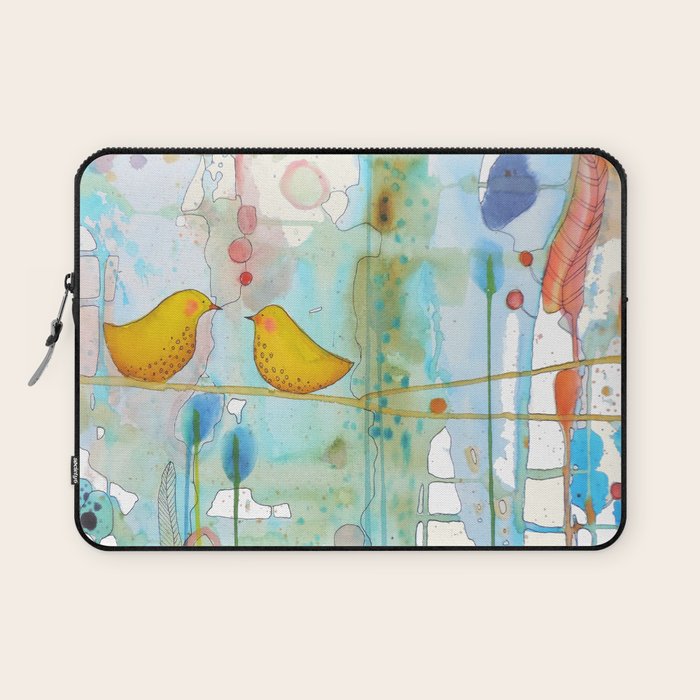 dans chaque coeur Laptop Sleeve Gallery Image 1