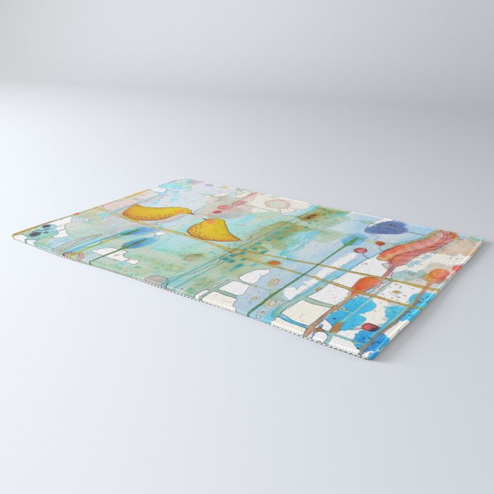 dans chaque coeur Rug Gallery Image 3