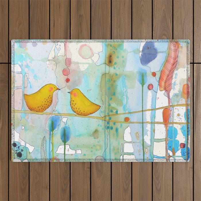dans chaque coeur Outdoor Rug Gallery Image 1