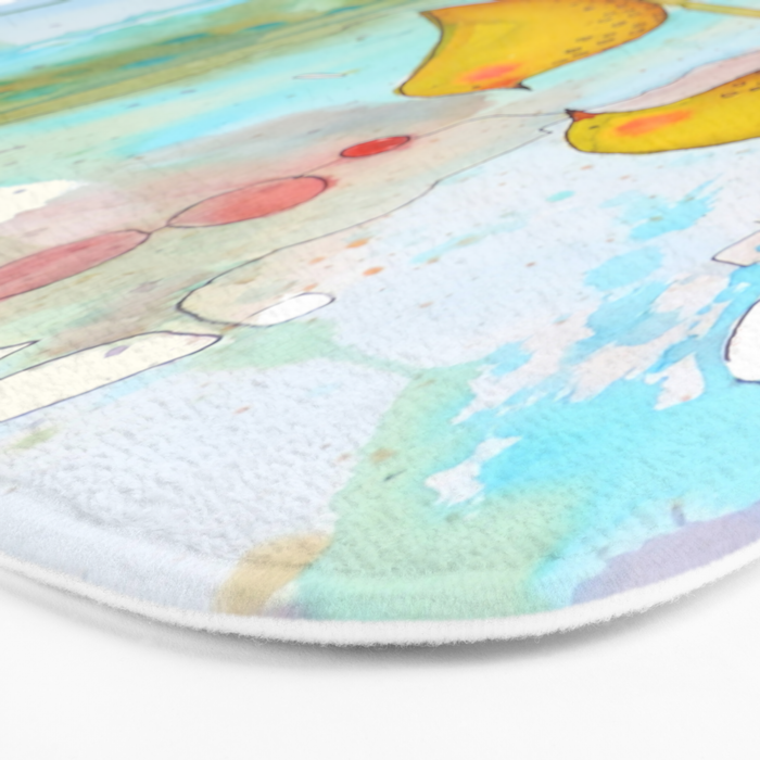 dans chaque coeur Bath Mat Gallery Image 3