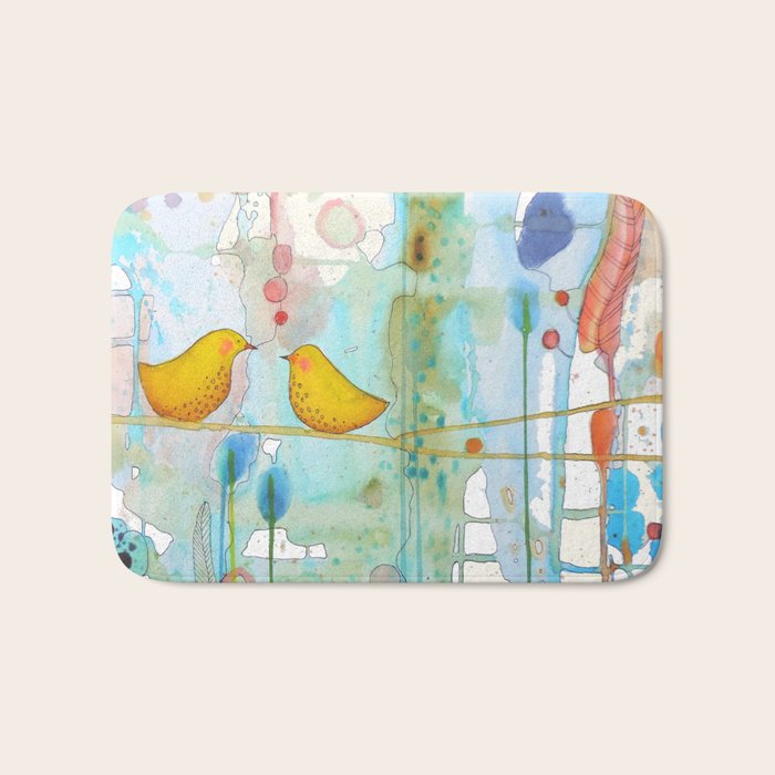 dans chaque coeur Bath Mat Gallery Image 1