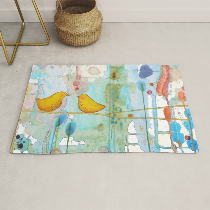 dans chaque coeur Rug Gallery Image 1