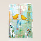 dans chaque coeur Stationery Card Gallery Image 2
