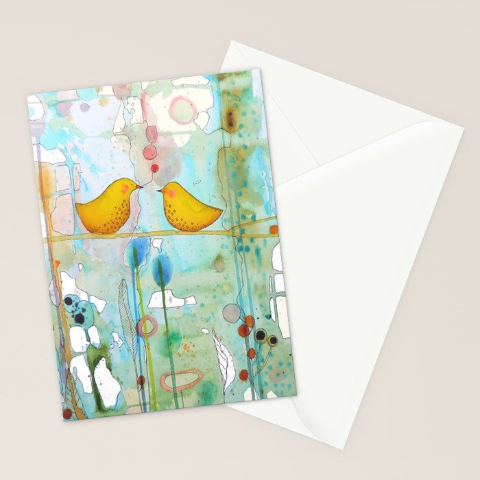 dans chaque coeur Stationery Card Gallery Image 2