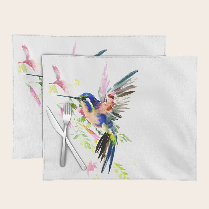 Hummingbird Placemat Gallery Image 1