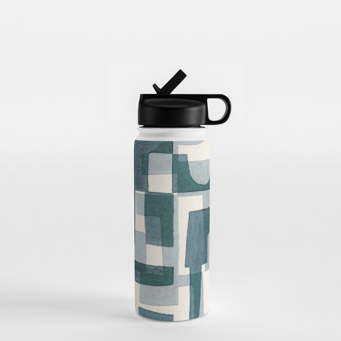 Shapes & Shadows #1 Water Bottle Gallery Image 1