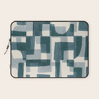 Shapes & Shadows #1 Laptop Sleeve Gallery Image 1