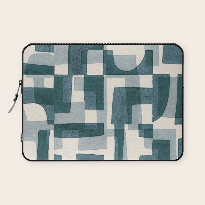 Shapes & Shadows #1 Laptop Sleeve Gallery Image 1