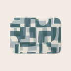 Shapes & Shadows #1 Bath Mat Gallery Image 1