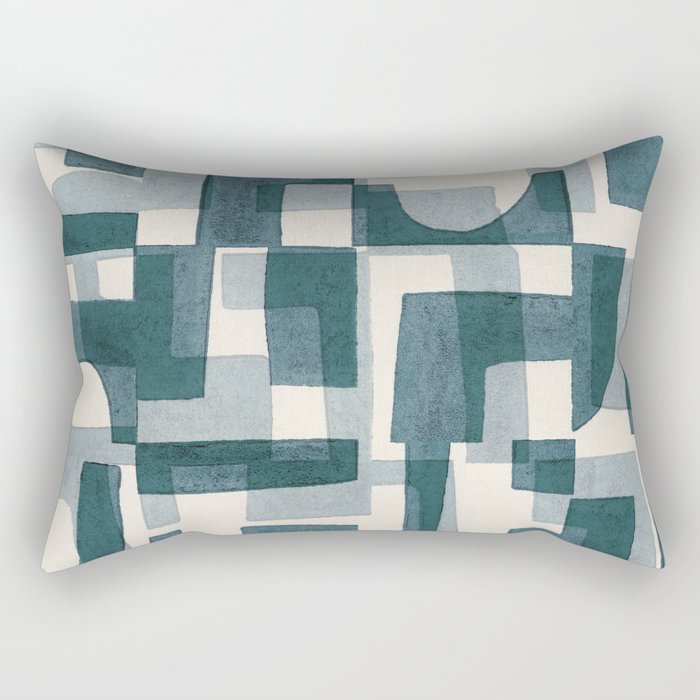 Shapes & Shadows #1 Rectangular Pillow Gallery Image 2