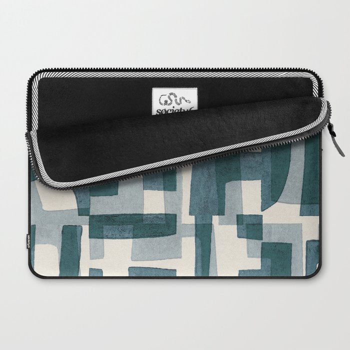 Shapes & Shadows #1 Laptop Sleeve Gallery Image 2