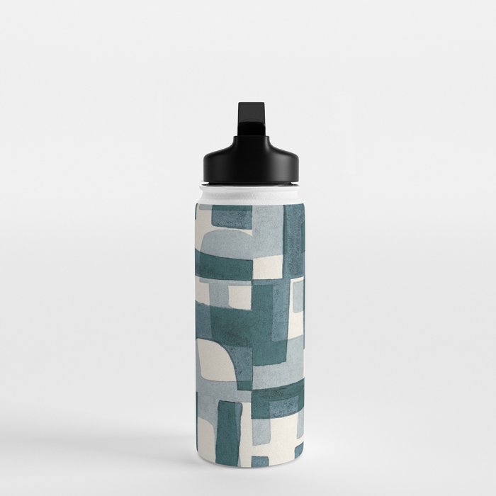 Shapes & Shadows #1 Water Bottle Gallery Image 3