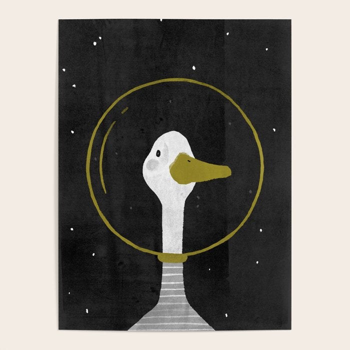 Space Goose Poster Gallery Image 2