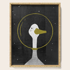 Space Goose Serving Tray Gallery Image 1