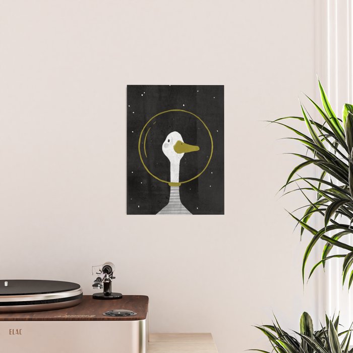 Space Goose Poster Gallery Image 2