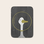 Space Goose Bath Mat Gallery Image 1