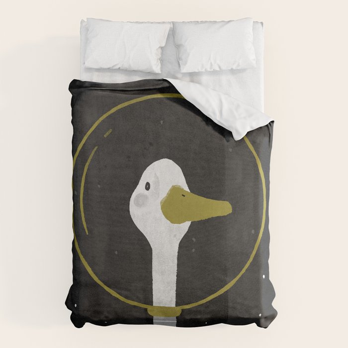 Space Goose Duvet Cover Gallery Image 6