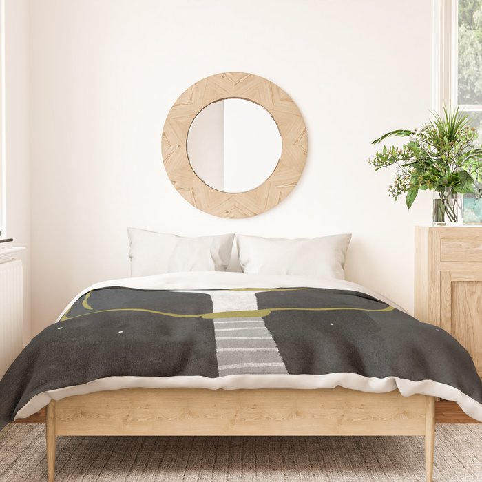 Space Goose Duvet Cover Gallery Image 3