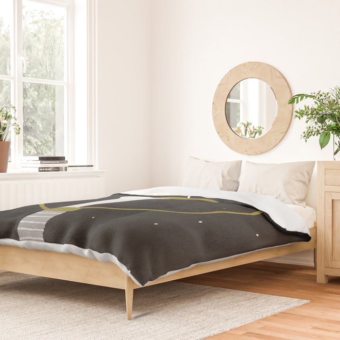 Space Goose Duvet Cover Gallery Image 2