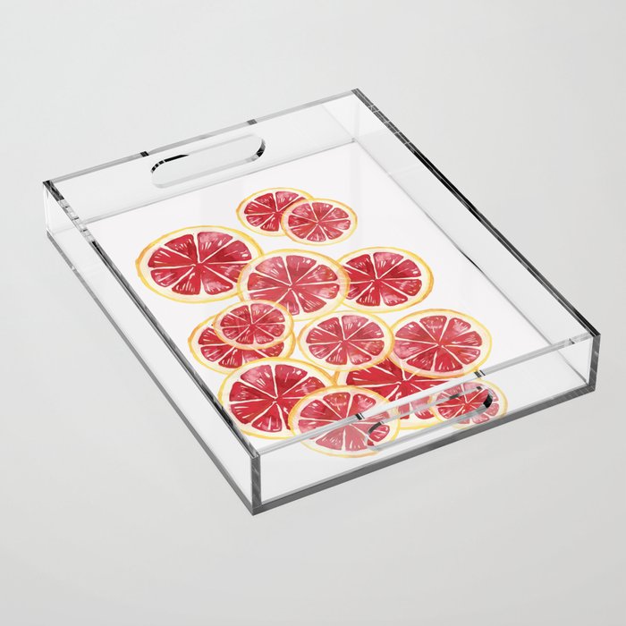 Grapefruits Acrylic Tray Gallery Image 1