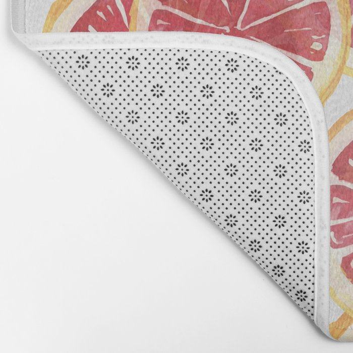 Grapefruits Bath Mat Gallery Image 2