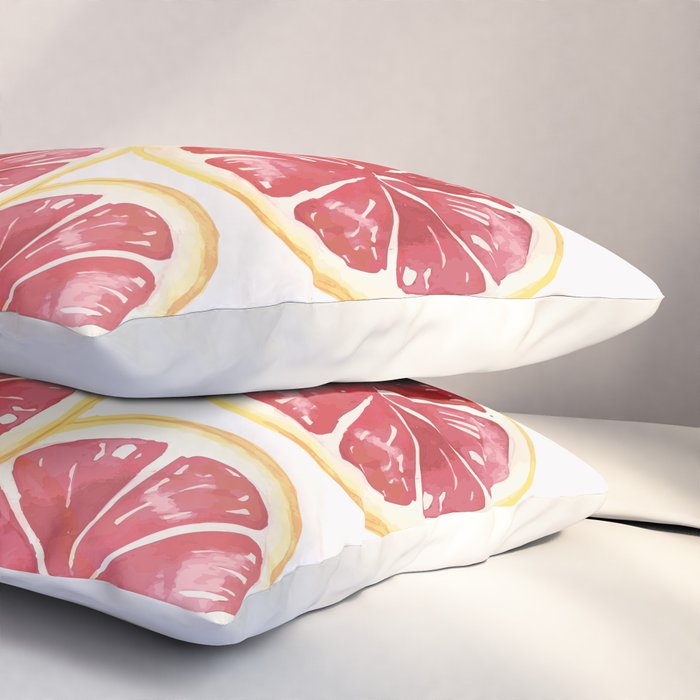 Grapefruits Pillow Sham Gallery Image 3