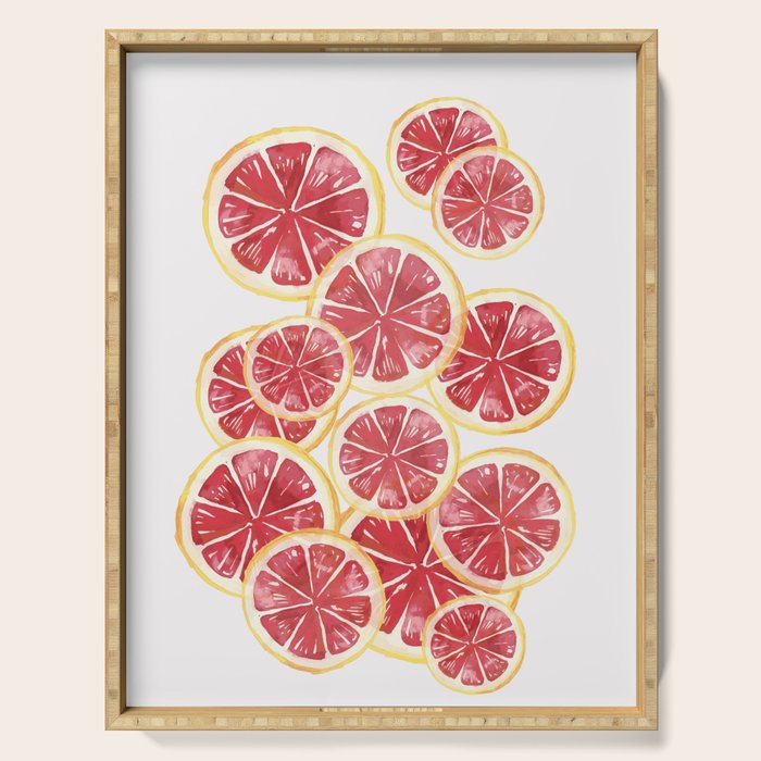 Grapefruits Serving Tray Gallery Image 1
