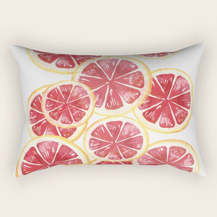 Grapefruits Rectangular Pillow Gallery Image 2