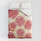 Grapefruits Duvet Cover Gallery Image 6
