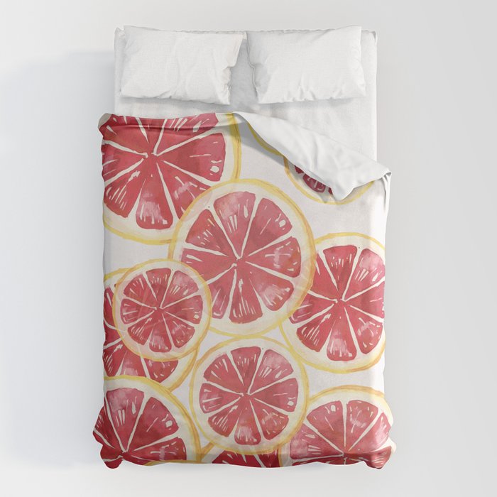 Grapefruits Duvet Cover Gallery Image 6