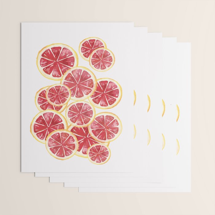 Grapefruits Wrapping Paper Gallery Image 3