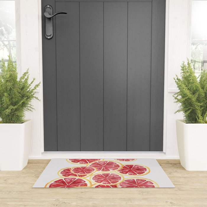 Grapefruits Welcome Mat Gallery Image 3