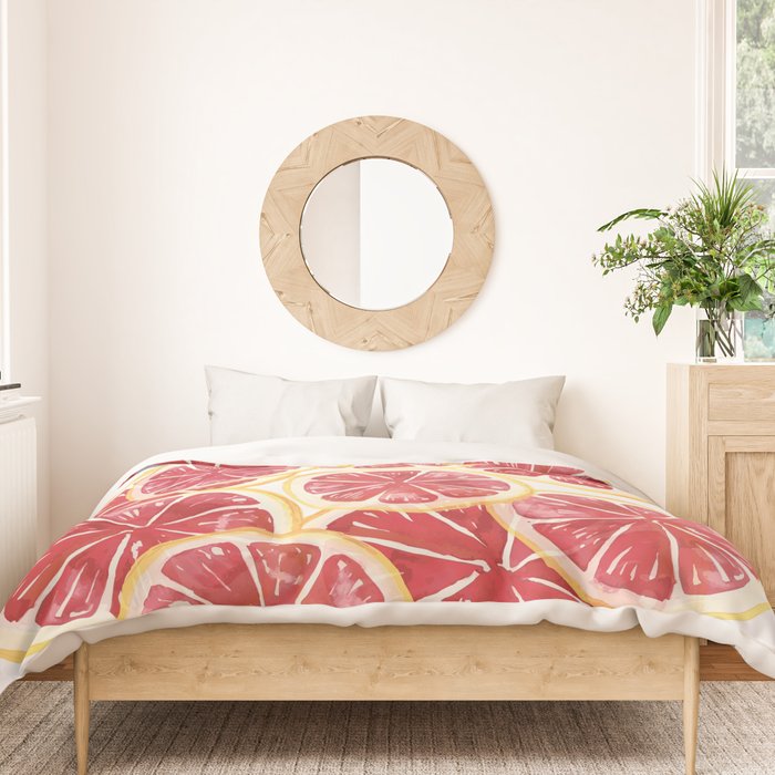 Grapefruits Duvet Cover Gallery Image 3