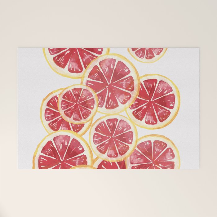 Grapefruits Welcome Mat Gallery Image 1