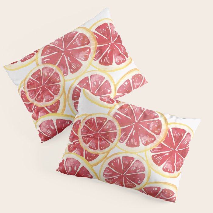 Grapefruits Pillow Sham Gallery Image 3