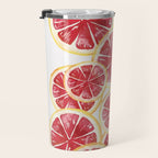 Grapefruits Travel Mug Gallery Image 3