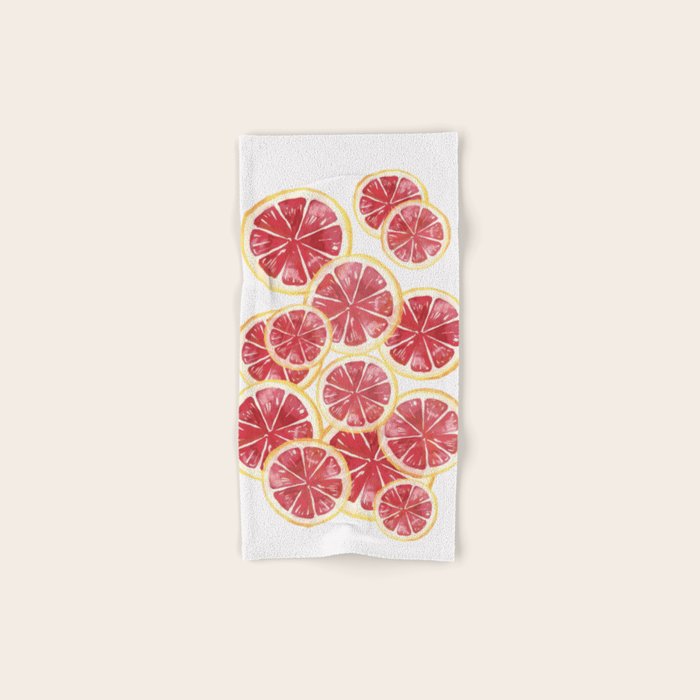 Grapefruits Bath Towel Gallery Image 1