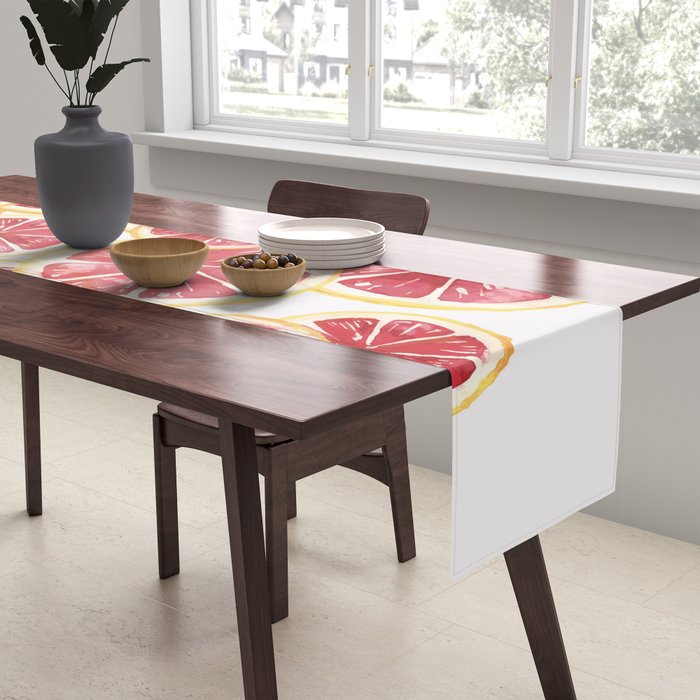 Grapefruits Table Runner Gallery Image 2