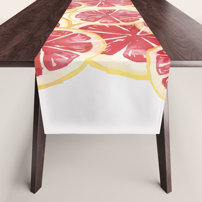 Grapefruits Table Runner Gallery Image 1